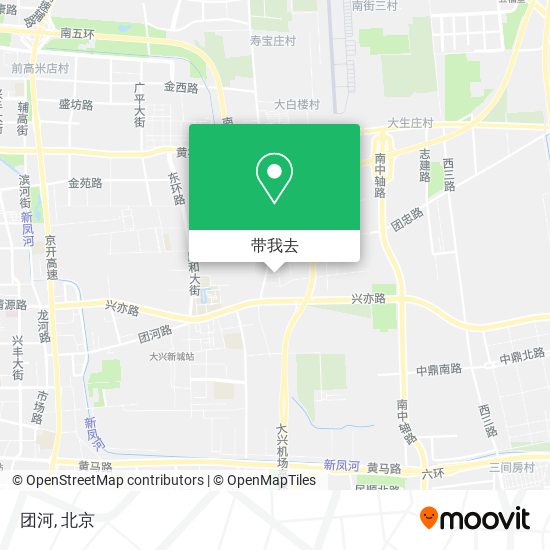 团河地图