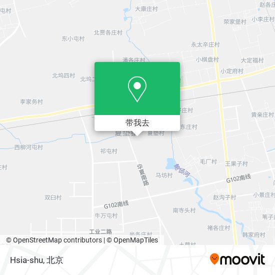 Hsia-shu地图