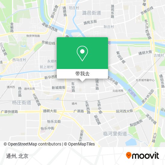 通州地图
