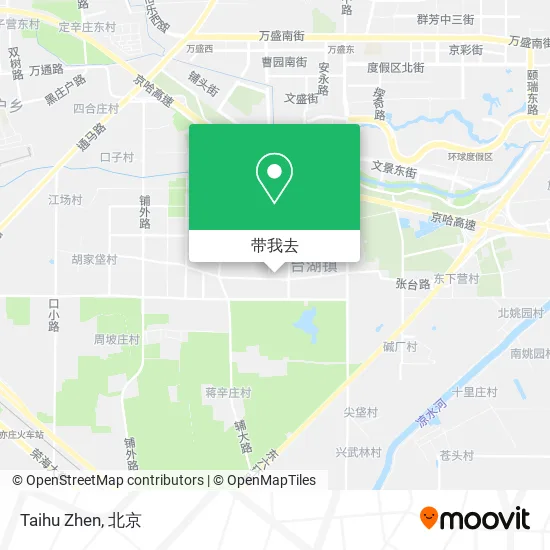 Taihu Zhen地图