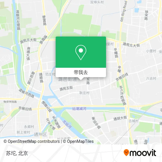 苏坨地图