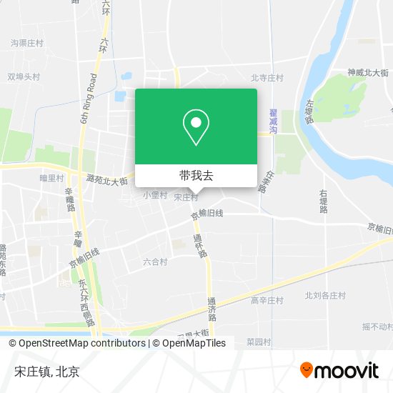 宋庄镇地图