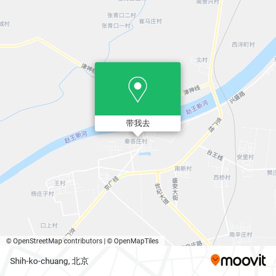 Shih-ko-chuang地图