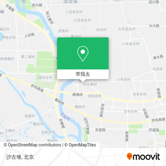 沙古堆地图