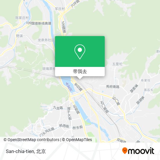 San-chia-tien地图