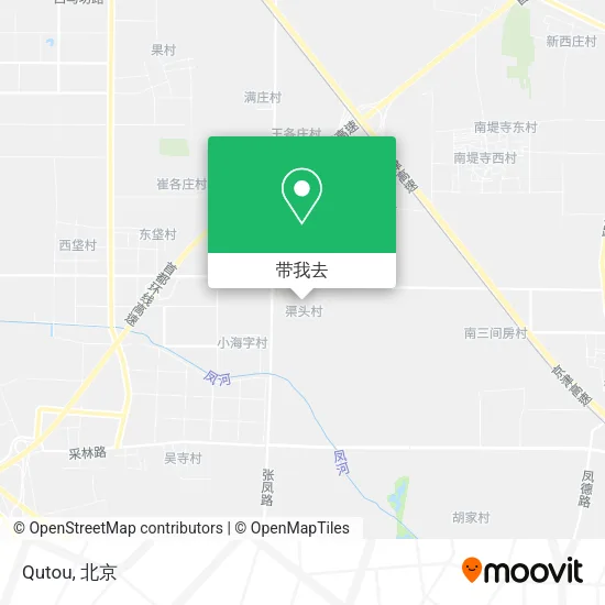 Qutou地图