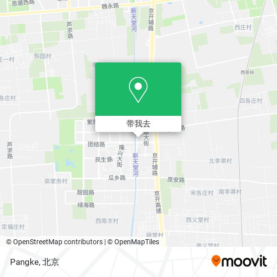Pangke地图