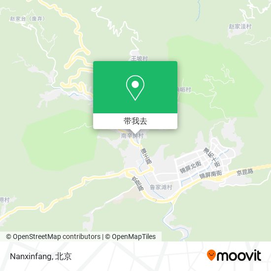 Nanxinfang地图