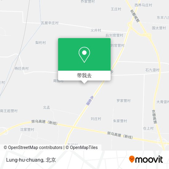 Lung-hu-chuang地图
