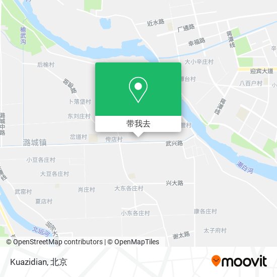 Kuazidian地图