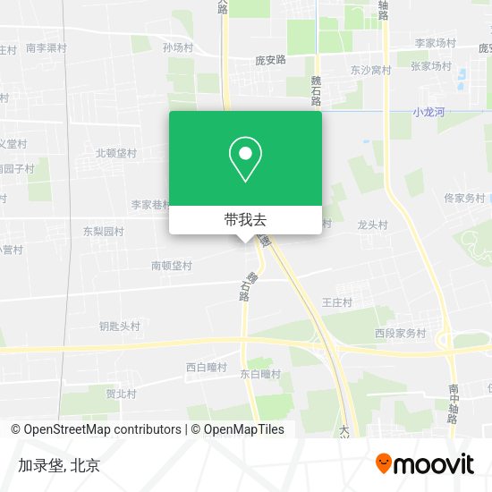加录垡地图