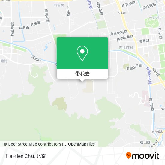 Hai-tien Ch’ü地图