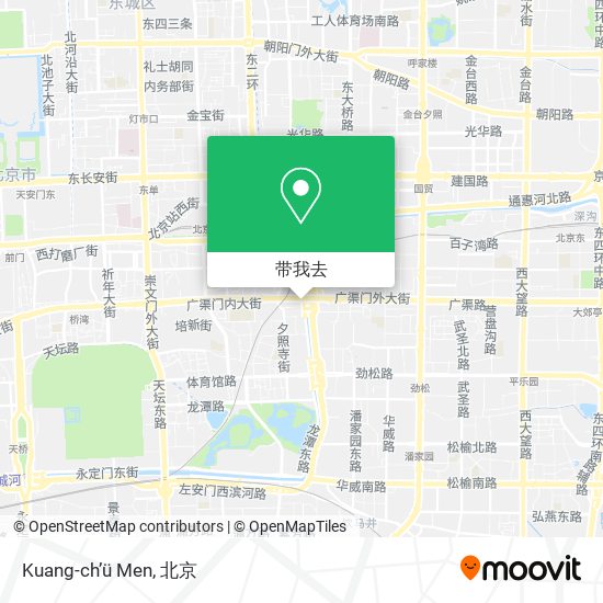 Kuang-ch’ü Men地图