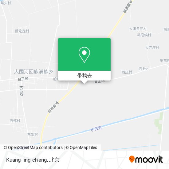 Kuang-ling-ch’eng地图