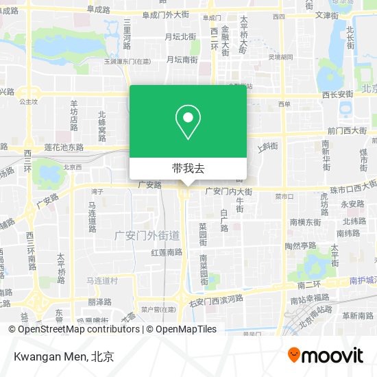 Kwangan Men地图