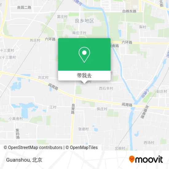 Guanshou地图
