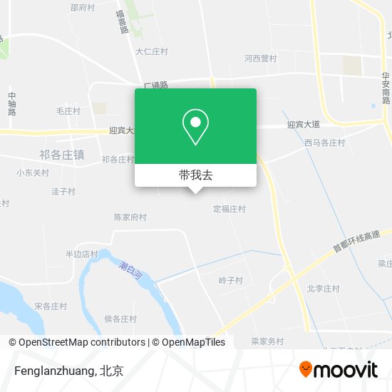 Fenglanzhuang地图