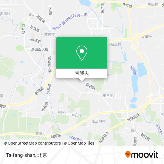 Ta-fang-shan地图