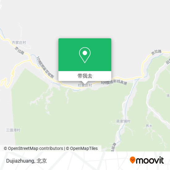 Dujiazhuang地图