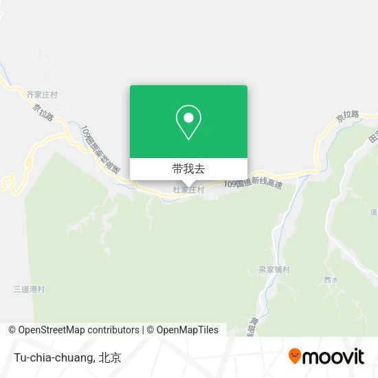 Tu-chia-chuang地图