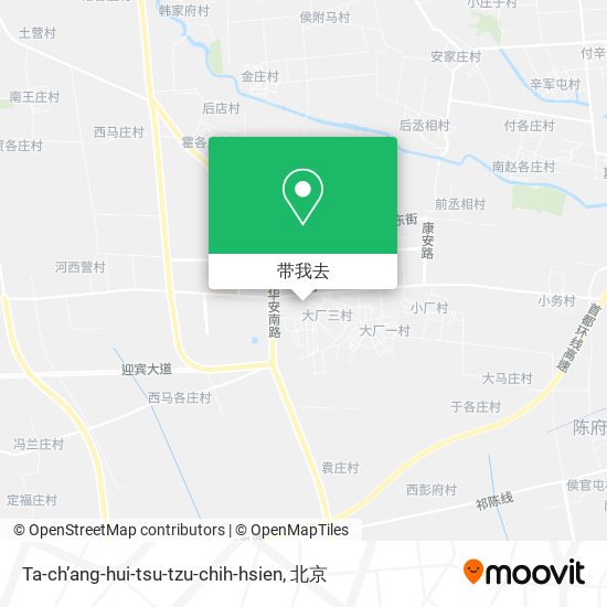 Ta-ch’ang-hui-tsu-tzu-chih-hsien地图