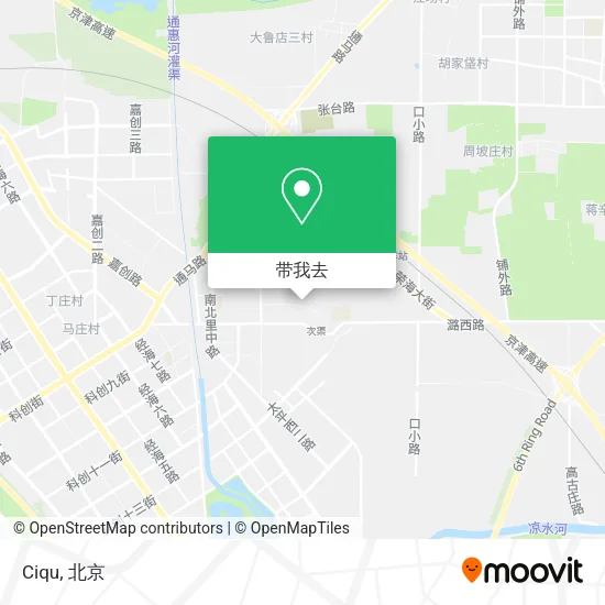 Ciqu地图