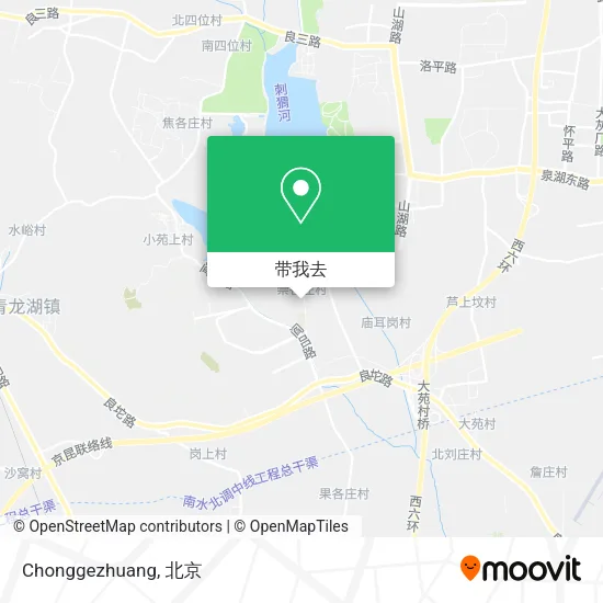 Chonggezhuang地图