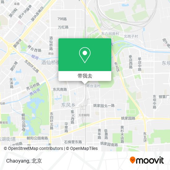 Chaoyang地图