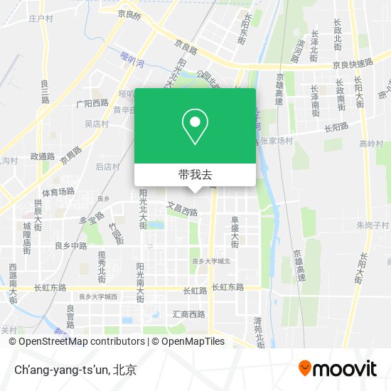 Ch’ang-yang-ts’un地图