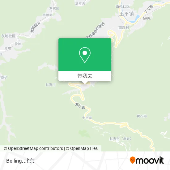 Beiling地图