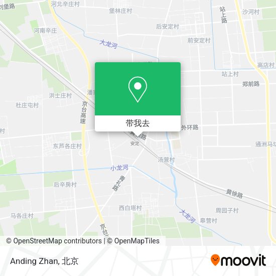 Anding Zhan地图