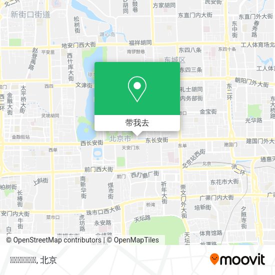 ប៉េកាំង地图