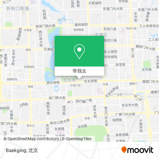 Baekging地图
