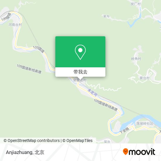 Anjiazhuang地图