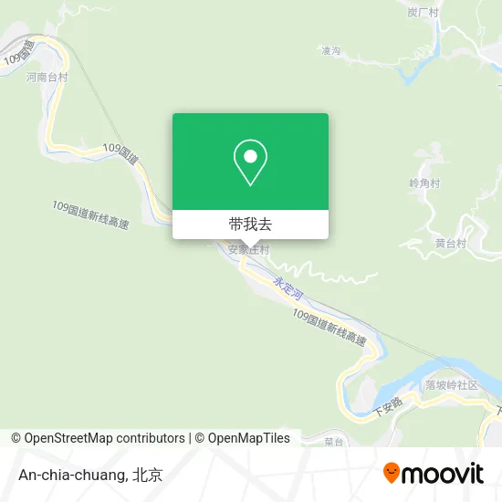 An-chia-chuang地图