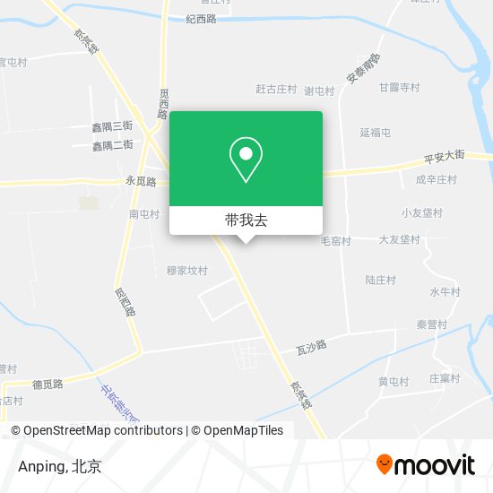 Anping地图