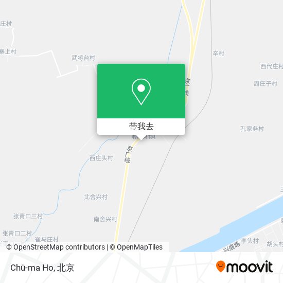 Chü-ma Ho地图