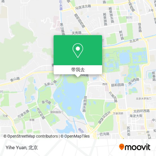 Yihe Yuan地图