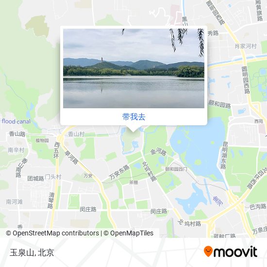 玉泉山地图