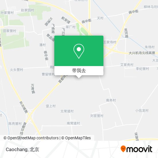 Caochang地图
