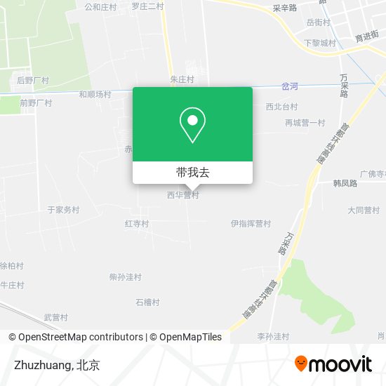 Zhuzhuang地图