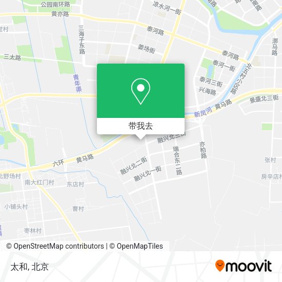 太和地图