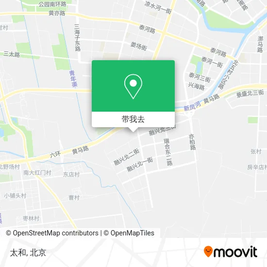 太和地图