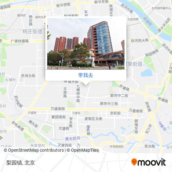 梨园镇地图