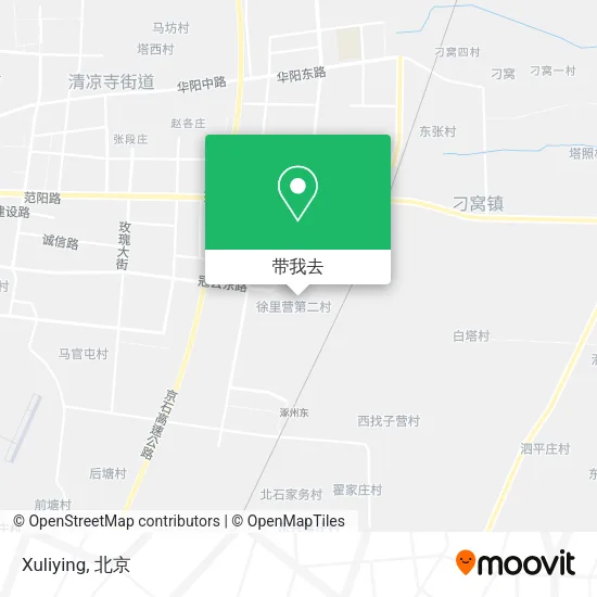 Xuliying地图