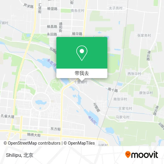 Shilipu地图