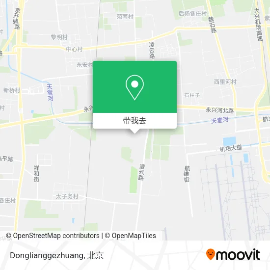 Donglianggezhuang地图