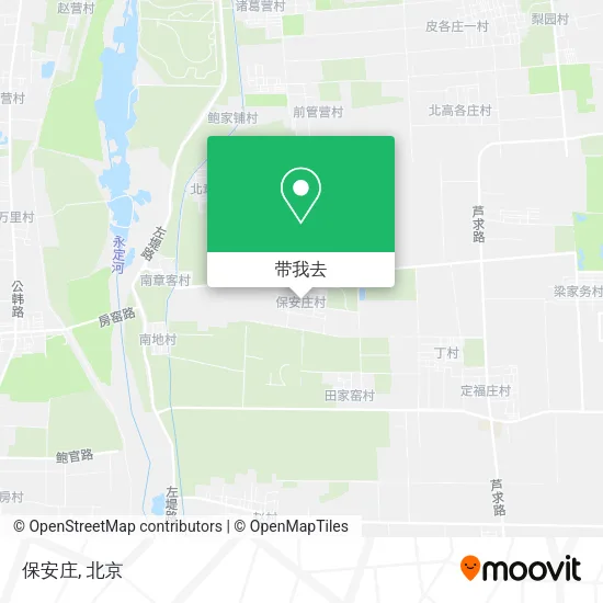 保安庄地图