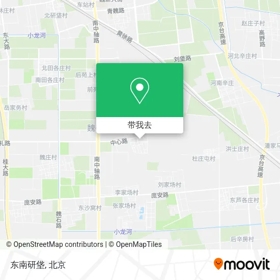 东南研垡地图