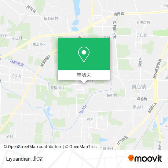 Liyuandian地图